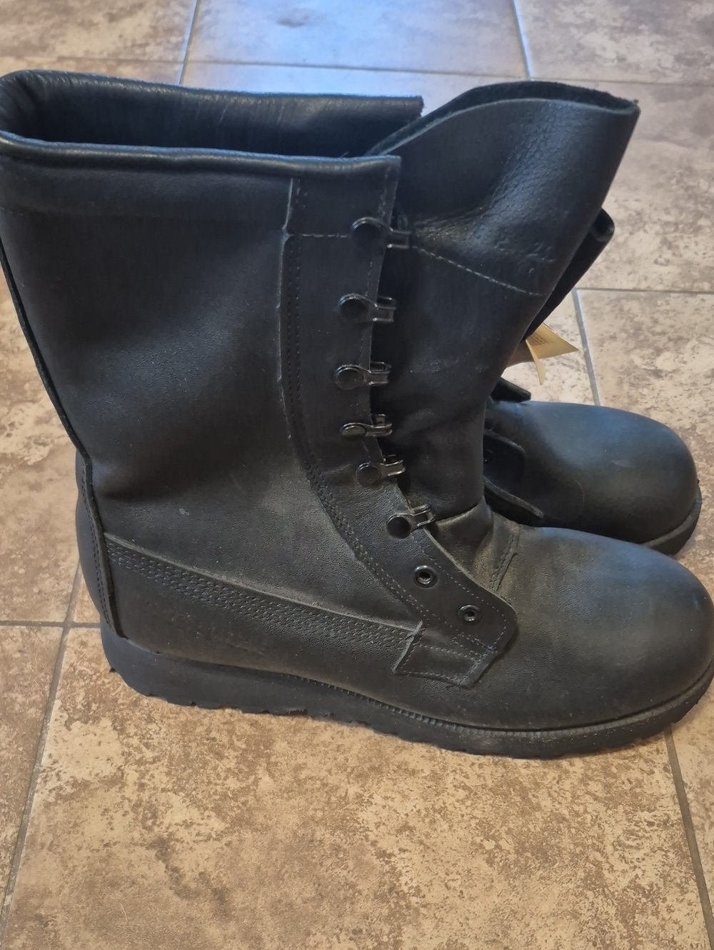 GORE-TEX Black Men's Waterproof Tactical Boots